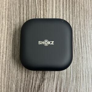 Shokz OpenFit Open-Ear True Wireless Earbuds T910 Black